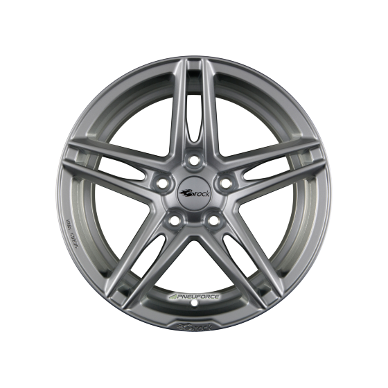 BROCK - B33 KRISTALLSILBER (KS) 8X18 LK:5/115 ET:40 ML:70,2